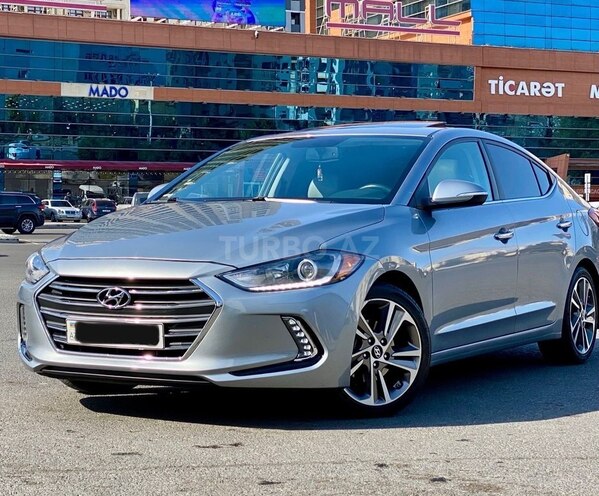 Hyundai Elantra 2016, 135,185 km - 2.0 l - Bakı