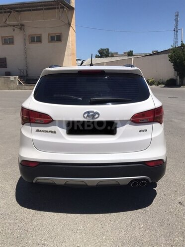Hyundai Santa Fe 2014, 154,000 km - 2.4 l - Bakı