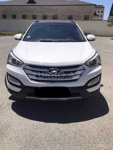 Hyundai Santa Fe 2014, 154,000 km - 2.4 l - Bakı