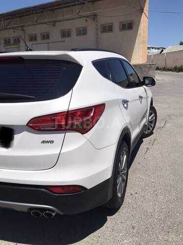 Hyundai Santa Fe 2014, 154,000 km - 2.4 l - Bakı
