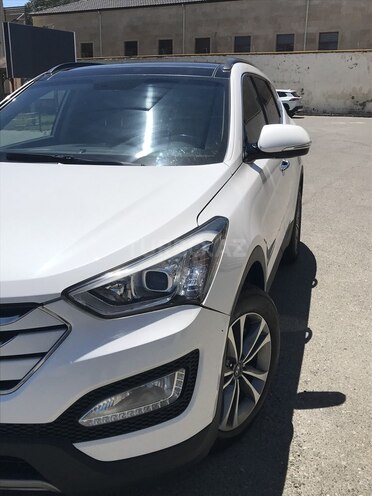 Hyundai Santa Fe 2014, 154,000 km - 2.4 l - Bakı