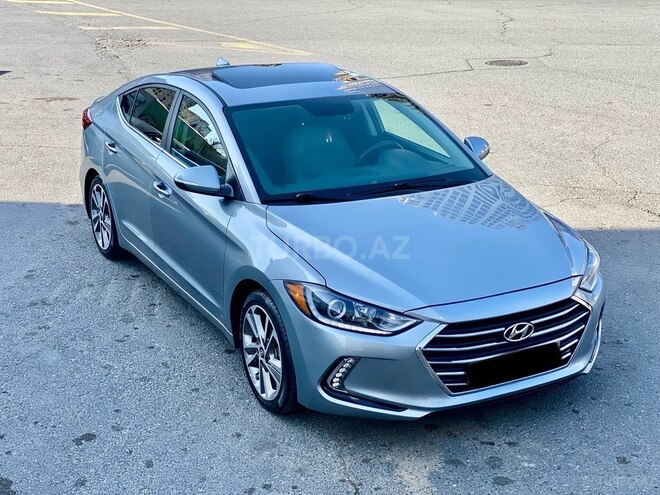 Hyundai Elantra 2016, 135,185 km - 2.0 l - Bakı