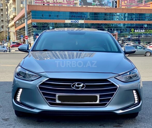 Hyundai Elantra 2016, 135,185 km - 2.0 l - Bakı
