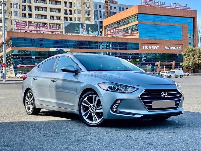 Hyundai Elantra 2016, 135,185 km - 2.0 l - Bakı