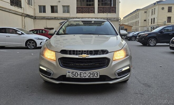 Chevrolet Cruze 2015, 230,000 km - 1.4 l - Bakı
