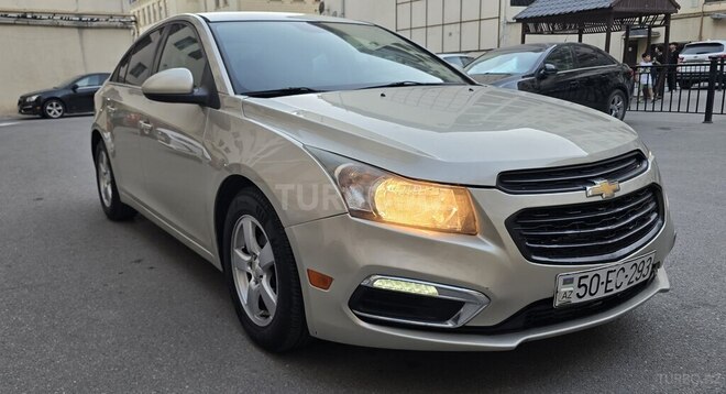 Chevrolet Cruze 2015, 230,000 km - 1.4 l - Bakı