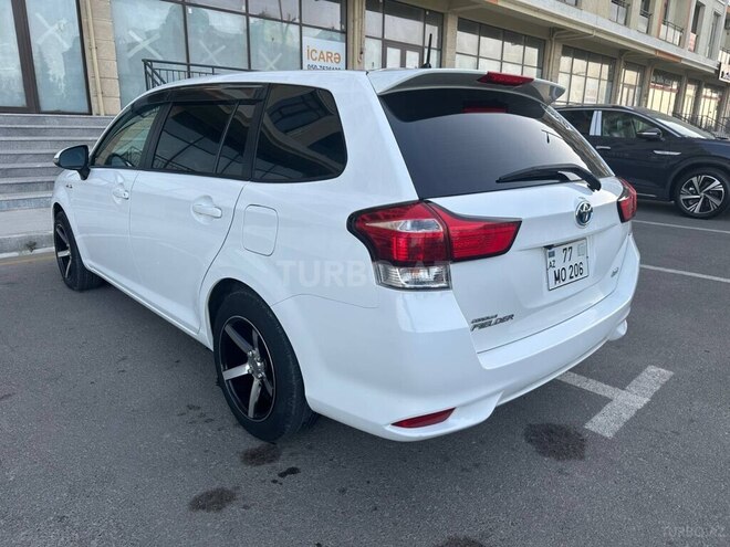Toyota Corolla Fielder 2016, 179,000 km - 1.5 л - Bakı