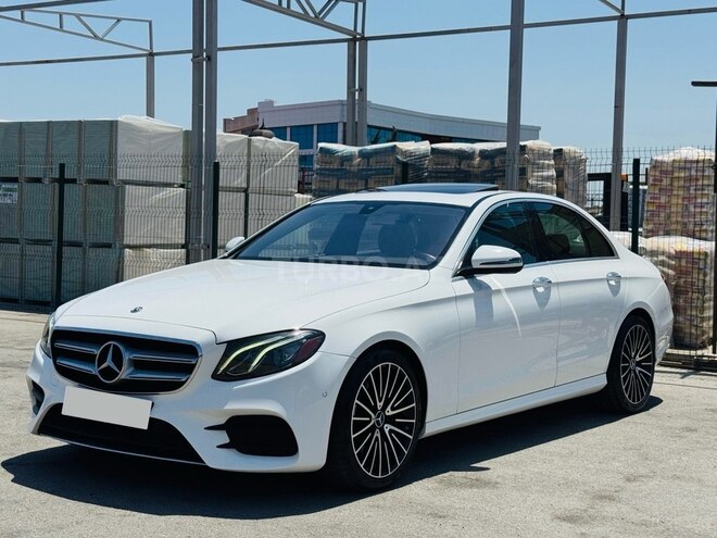 Mercedes E 300 2017, 167,000 km - 2.0 l - Bakı