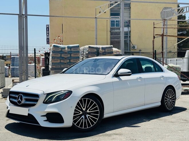 Mercedes E 300 2017, 167,000 km - 2.0 l - Bakı
