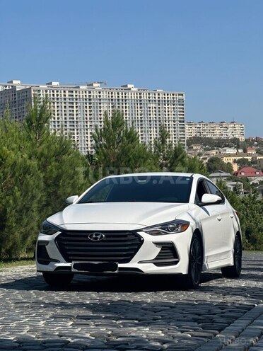 Hyundai Elantra 2017, 209,215 km - 1.6 л - Şəki