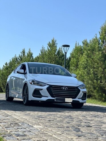 Hyundai Elantra 2017, 209,215 km - 1.6 л - Şəki