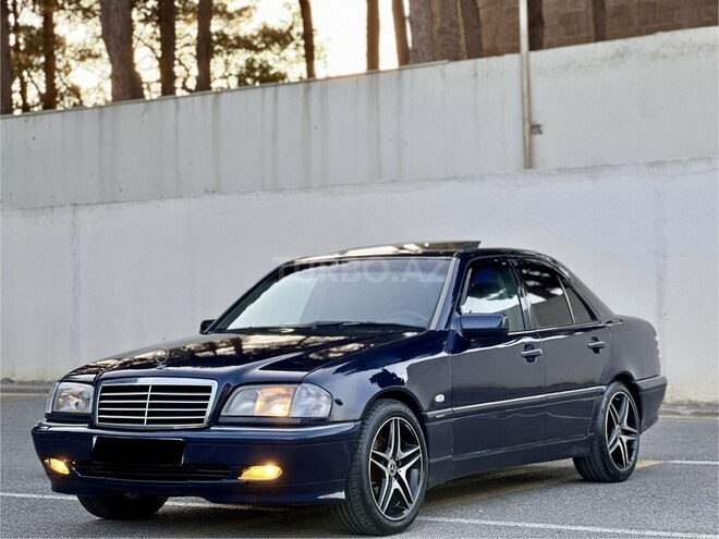 Mercedes C 180 1999, 326,580 km - 1.8 l - Bakı