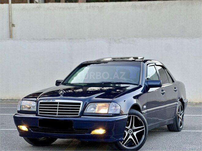 Mercedes C 180 1999, 326,580 km - 1.8 l - Bakı