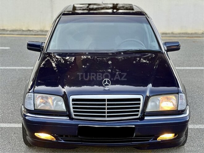 Mercedes C 180 1999, 326,580 km - 1.8 l - Bakı