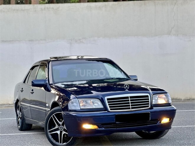Mercedes C 180 1999, 326,580 km - 1.8 l - Bakı