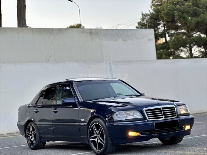 Mercedes C 180 1999, 326,580 km - 1.8 l - Bakı