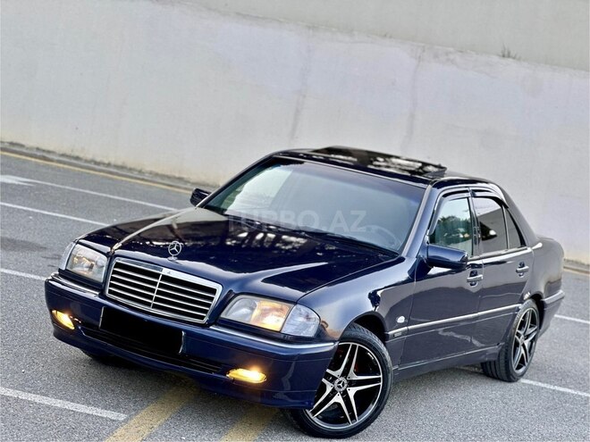 Mercedes C 180 1999, 326,580 km - 1.8 l - Bakı