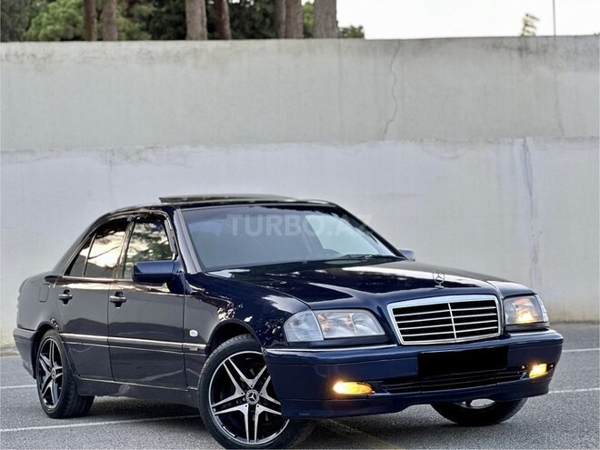 Mercedes C 180 1999, 326,580 km - 1.8 l - Bakı