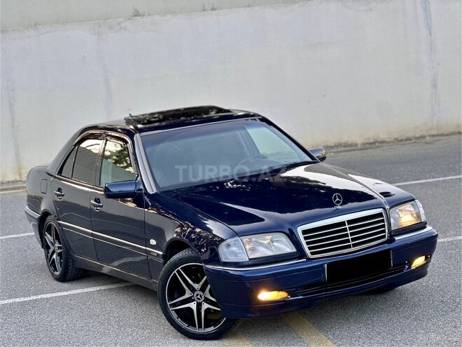 Mercedes C 180 1999, 326,580 km - 1.8 l - Bakı