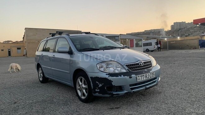 Toyota Corolla 2006, 286,000 km - 1.4 l - Bakı