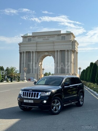 Jeep Grand Cherokee 2012, 208,000 km - 3.6 l - Gəncə