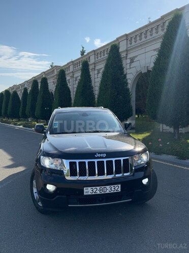 Jeep Grand Cherokee 2012, 208,000 km - 3.6 l - Gəncə