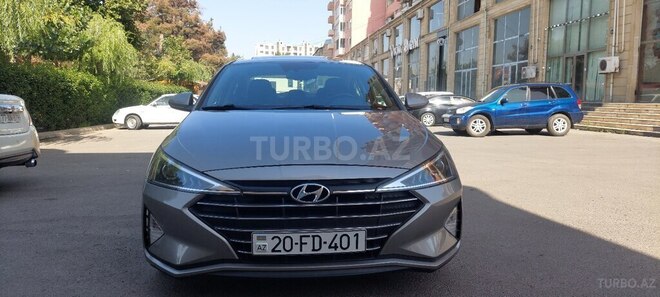 Hyundai Elantra 2020, 142,800 km - 2.0 л - Gəncə