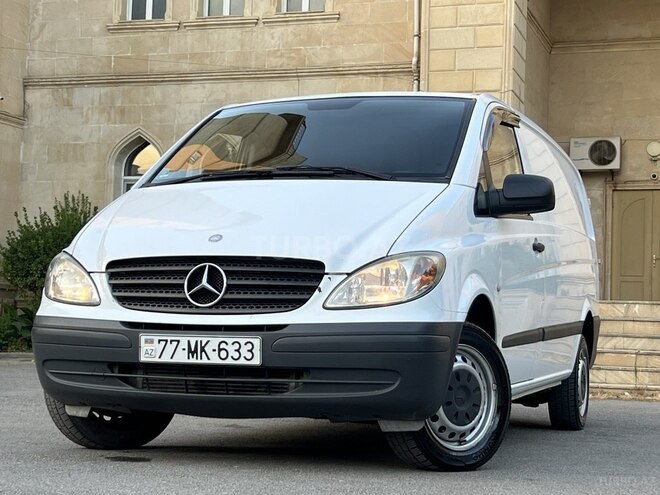 Mercedes Vito 111 2009, 261,000 km - 2.1 l - Bakı