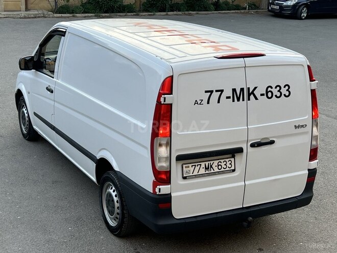 Mercedes Vito 111 2009, 261,000 km - 2.1 l - Bakı
