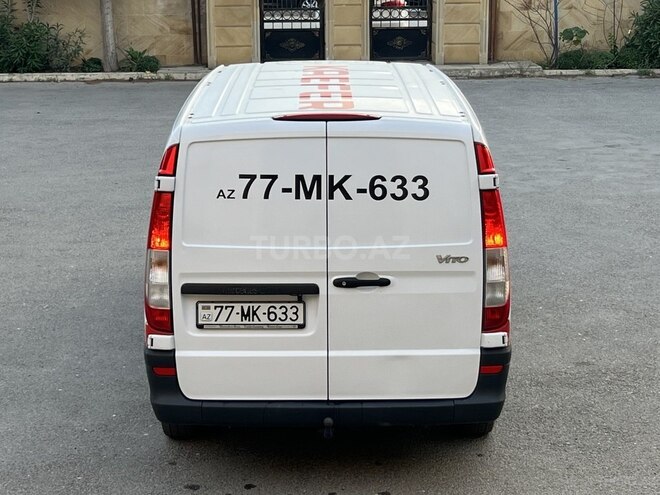 Mercedes Vito 111 2009, 261,000 km - 2.1 l - Bakı