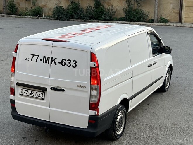 Mercedes Vito 111 2009, 261,000 km - 2.1 l - Bakı