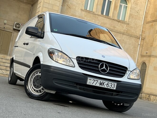 Mercedes Vito 111 2009, 261,000 km - 2.1 l - Bakı