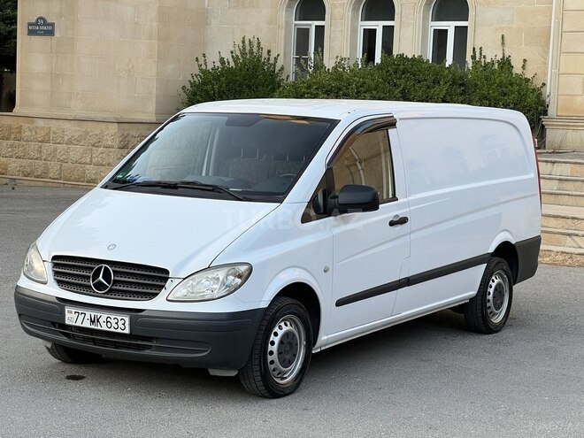 Mercedes Vito 111 2009, 261,000 km - 2.1 l - Bakı