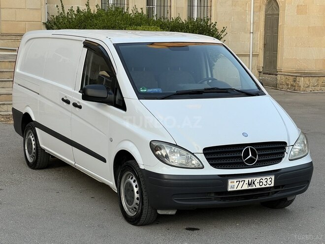 Mercedes Vito 111 2009, 261,000 km - 2.1 l - Bakı