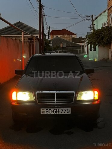 Mercedes C 180 1995, 222,222 km - 1.8 л - Bakı