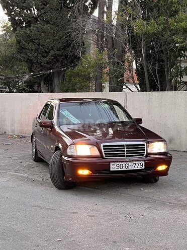 Mercedes C 180 1995, 222,222 km - 1.8 л - Bakı