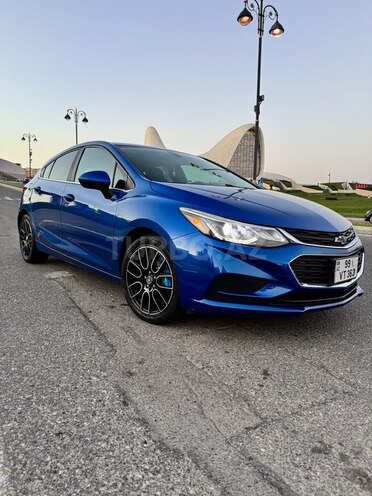 Chevrolet Cruze 2016, 103,000 km - 1.4 л - Bakı