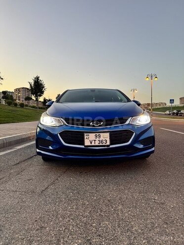 Chevrolet Cruze 2016, 103,000 km - 1.4 л - Bakı