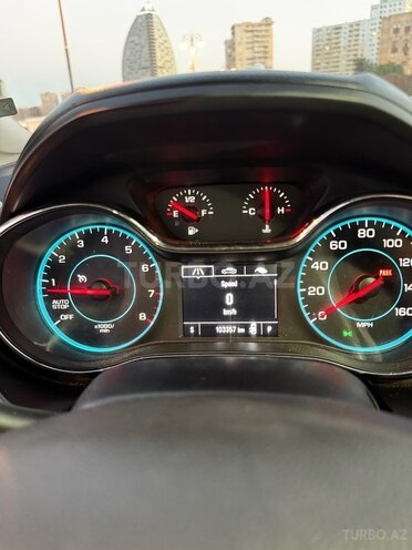 Chevrolet Cruze 2016, 103,000 km - 1.4 л - Bakı