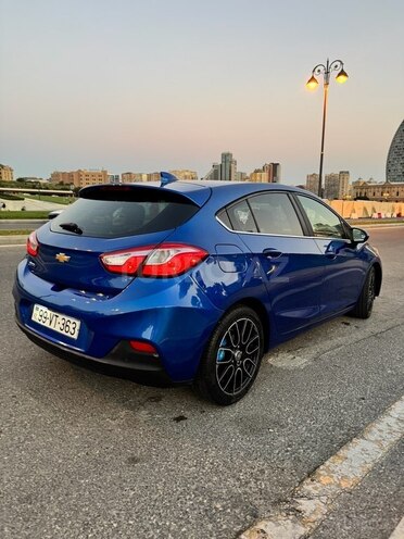 Chevrolet Cruze 2016, 103,000 km - 1.4 л - Bakı