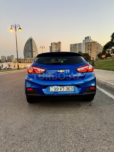 Chevrolet Cruze 2016, 103,000 km - 1.4 л - Bakı
