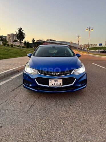 Chevrolet Cruze 2016, 103,000 km - 1.4 л - Bakı
