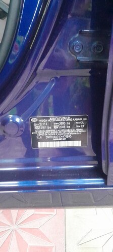Hyundai Elantra 2014, 255,886 km - 1.8 l - Qəbələ