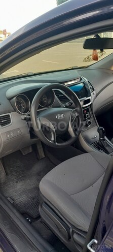 Hyundai Elantra 2014, 255,886 km - 1.8 l - Qəbələ