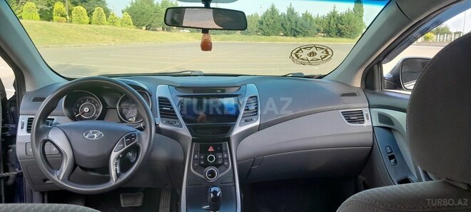 Hyundai Elantra 2014, 255,886 km - 1.8 l - Qəbələ