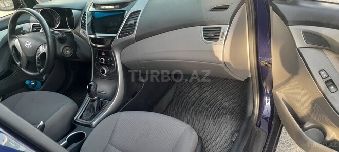 Hyundai Elantra 2014, 255,886 km - 1.8 l - Qəbələ