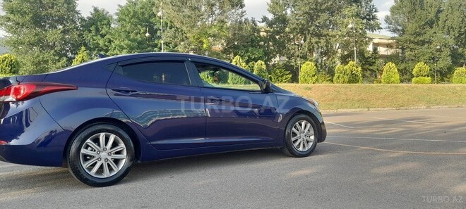 Hyundai Elantra 2014, 255,886 km - 1.8 l - Qəbələ