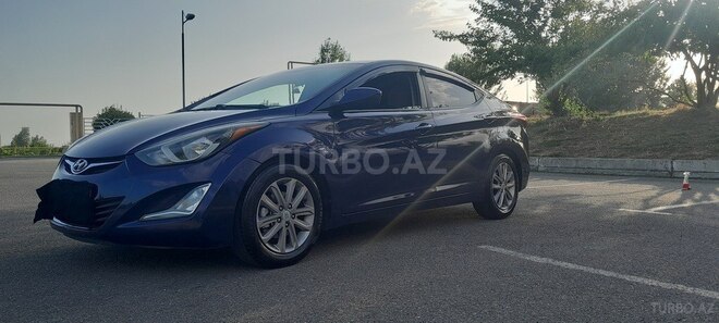 Hyundai Elantra 2014, 255,886 km - 1.8 l - Qəbələ