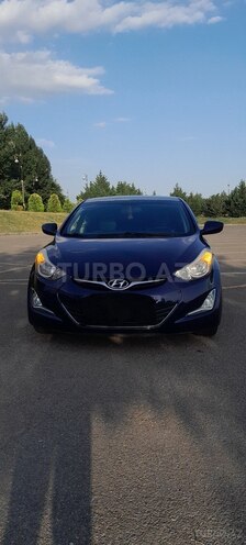 Hyundai Elantra 2014, 255,886 km - 1.8 l - Qəbələ
