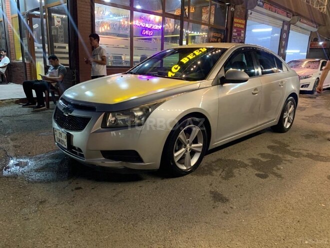 Chevrolet Cruze 2012, 219,249 km - 1.4 l - Bakı